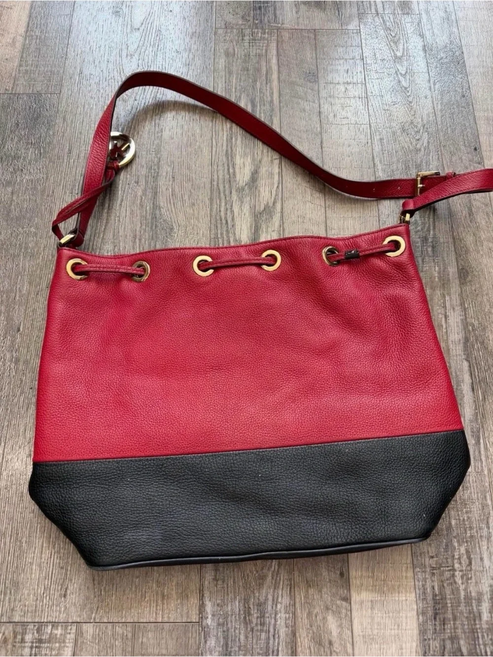 Red Michael Kors Bag